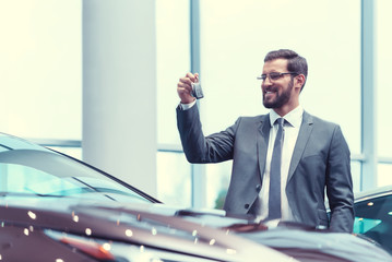 Wall Mural - Dealership