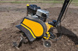 Loosens the soil cultivator close-up