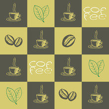 Coffee Seamless Pattern