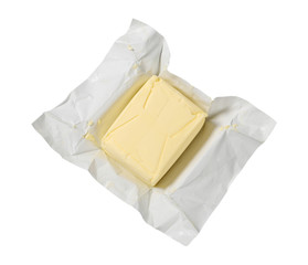 Sticker - block of fresh butter