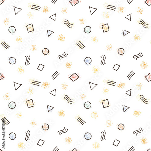 bez-szwu-wzorow-z-elementami-geometrycznych-doodle