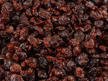 Dried Cherries Coated In Sunflower Oil To Preserve Softness