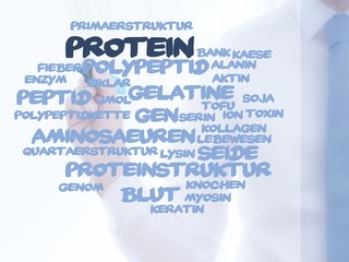 Canvas Print - Protein