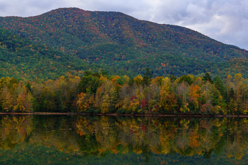 Canvas Print - A Morning at Indian Boundary Lake