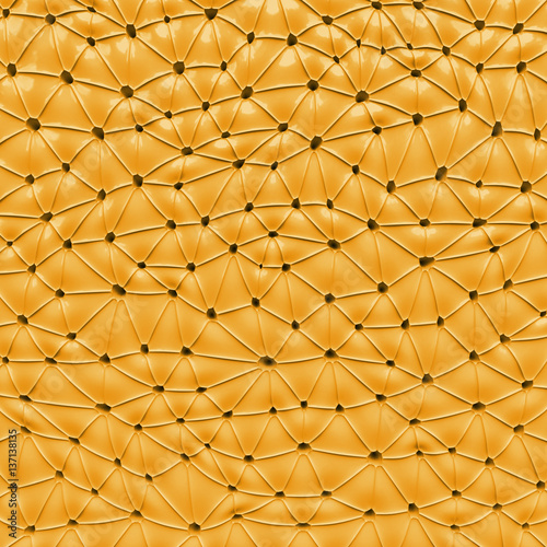 Fotografia, Obraz Abstract wall panelll volume treangle 3d illustration
