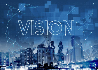 Poster - Vision Visibility Observable Noticeably Graphic Concept