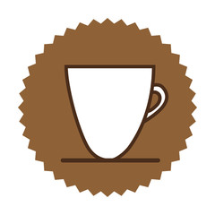 Canvas Print - coffee espresso icon image, vector illustration design