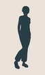 © JEGAS RA - Sexy women silhouette. Fashion mannequin. Vector Illustration