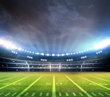 Fototapeta Sport - american football stadium 3D.