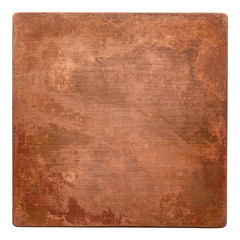 Sticker - Old copper texture