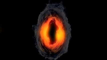 Wall Mural - portal of teleportation portal to move in space-time. 3d rendering