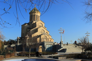 church architecture sameba gergia