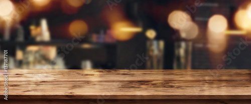 Fotomural Panorama background for a pub
