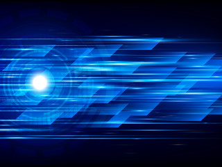 high speed. abstract technology background. vector illustration
