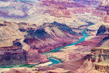 Colorado River In Grand Canyon, Arizona.