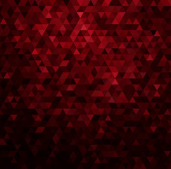 Poster - Abstract red colorful vector background
