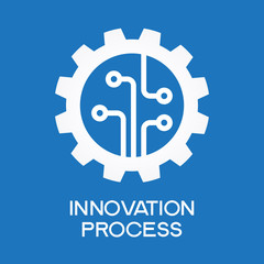 Poster - Innovation process icon