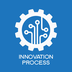 Poster - Innovation process icon