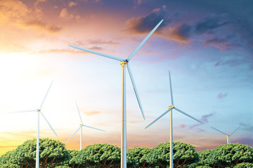 Poster - Electric power production
