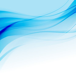 Wall Mural - abstract motion wave illustration