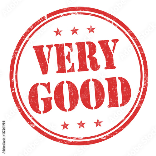 Very good sign or stamp Stock Vector Adobe Stock