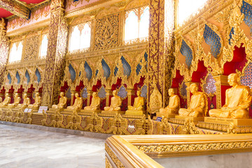 Wat Pramahaa Jedi Chimongkon ROI-ET, Thailand