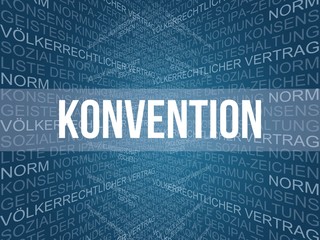 Wall Mural - Konvention