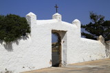 Fototapeta Krajobraz - La ermita de San Agustín, Fuerteventura, Spain