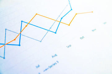 business Graphs and Charts Report (graph)