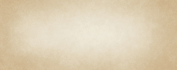 light brown paper background design with soft white center and grunge textured border, old vintage p