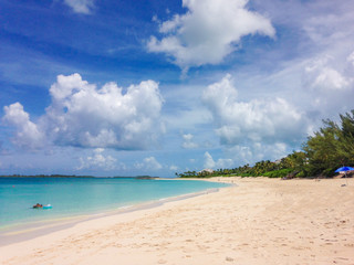 ocean view in Bahamas 