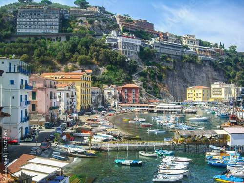 Stampa Su Tela Sorrento Immagini Per Arredo