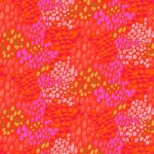 Animal Pattern Inspired By Tropical Fish Skin