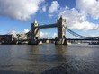 Splendido Towe Bridge in una giornata di sole, Londra, Uk
