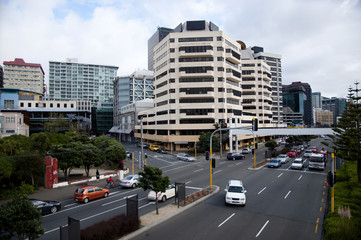 Wall Mural - Wellington - New Zealand