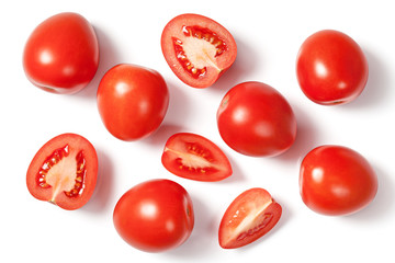 Wall Mural - Fresh Plum Tomatoes