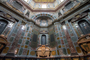 Wall Mural - Sarcophagus of Cosimo II in Medici chapel, Florence, Italy