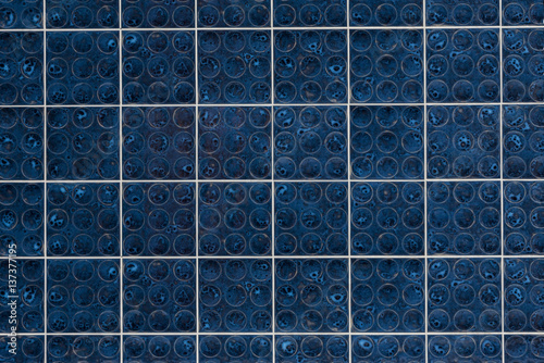 Retro Fliesen Blau Buy This Stock Photo And Explore