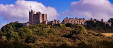 Panorama Of Bolsover Castle In UK