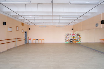 Wall Mural - Interior of a danse hall