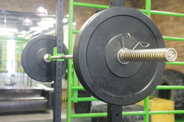 Wall Mural - Interior of a fitness hall