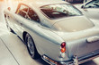 © standret - Some antique classic car. Beautiful retro style transport exhibition.