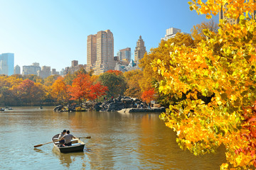 Poster - Central Park Autumn