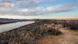 Fototapeta  - Horsetooth Reservoir at Dusk