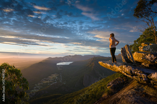 Fotomural Dawn in the Grampians National Park