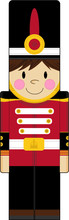 Cute Cartoon Toy Soldier