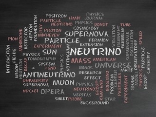 Canvas Print - Neutrino