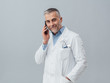 © stokkete - Medical service consultation by phone