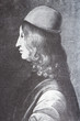 Portrait of the philosopher Pico della Mirandola