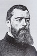 Portrait of the philosopher Ludwig Feuerbach